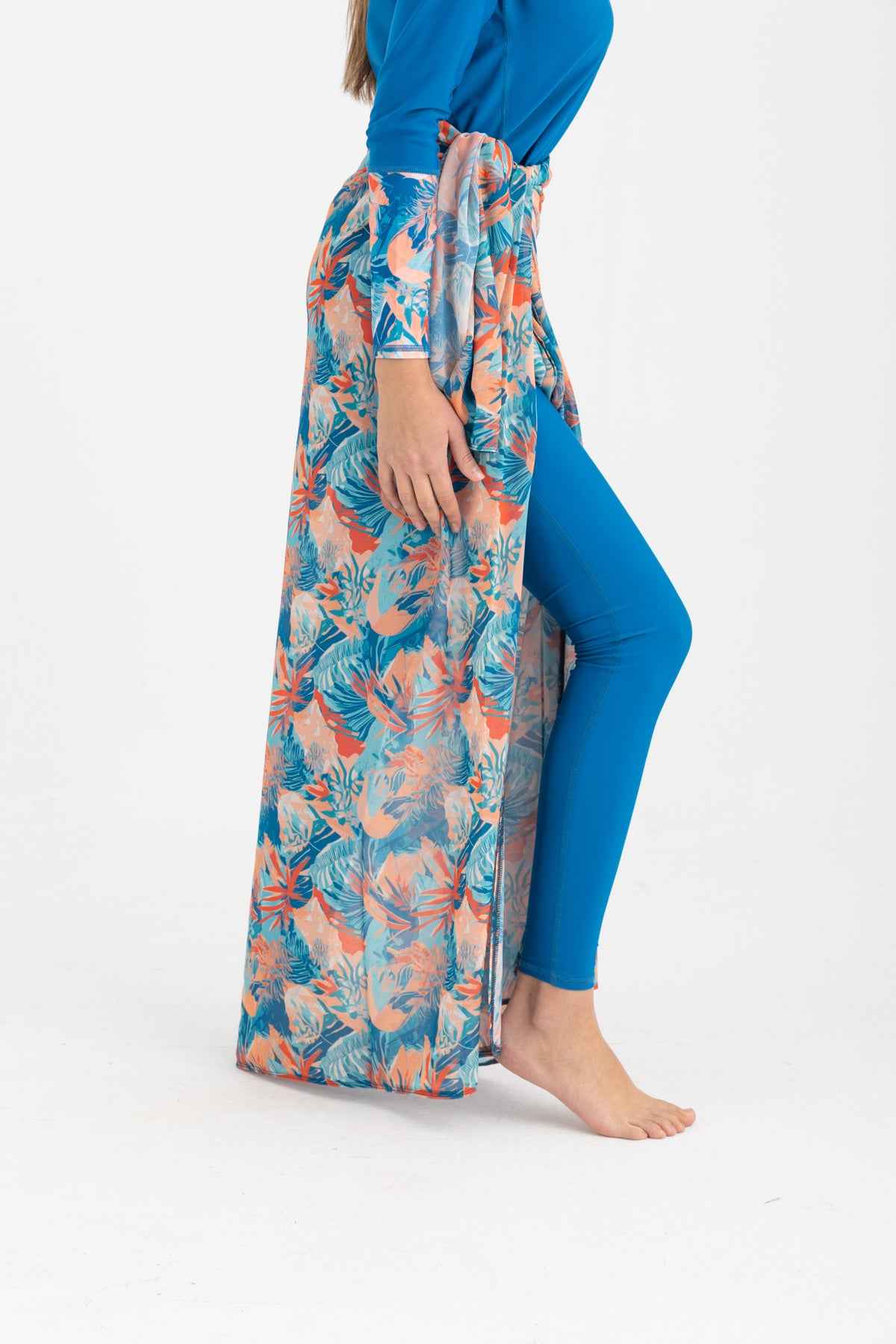 Chiffon Wrap - Tropical - Libra Sport