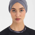 Sleek Swim Turban - Charcoal - Libra Sport