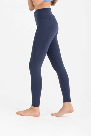 Swim Leggings - Navy - Libra Sport