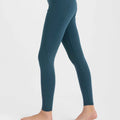Swim Leggings -Deep Teal - Libra Sport