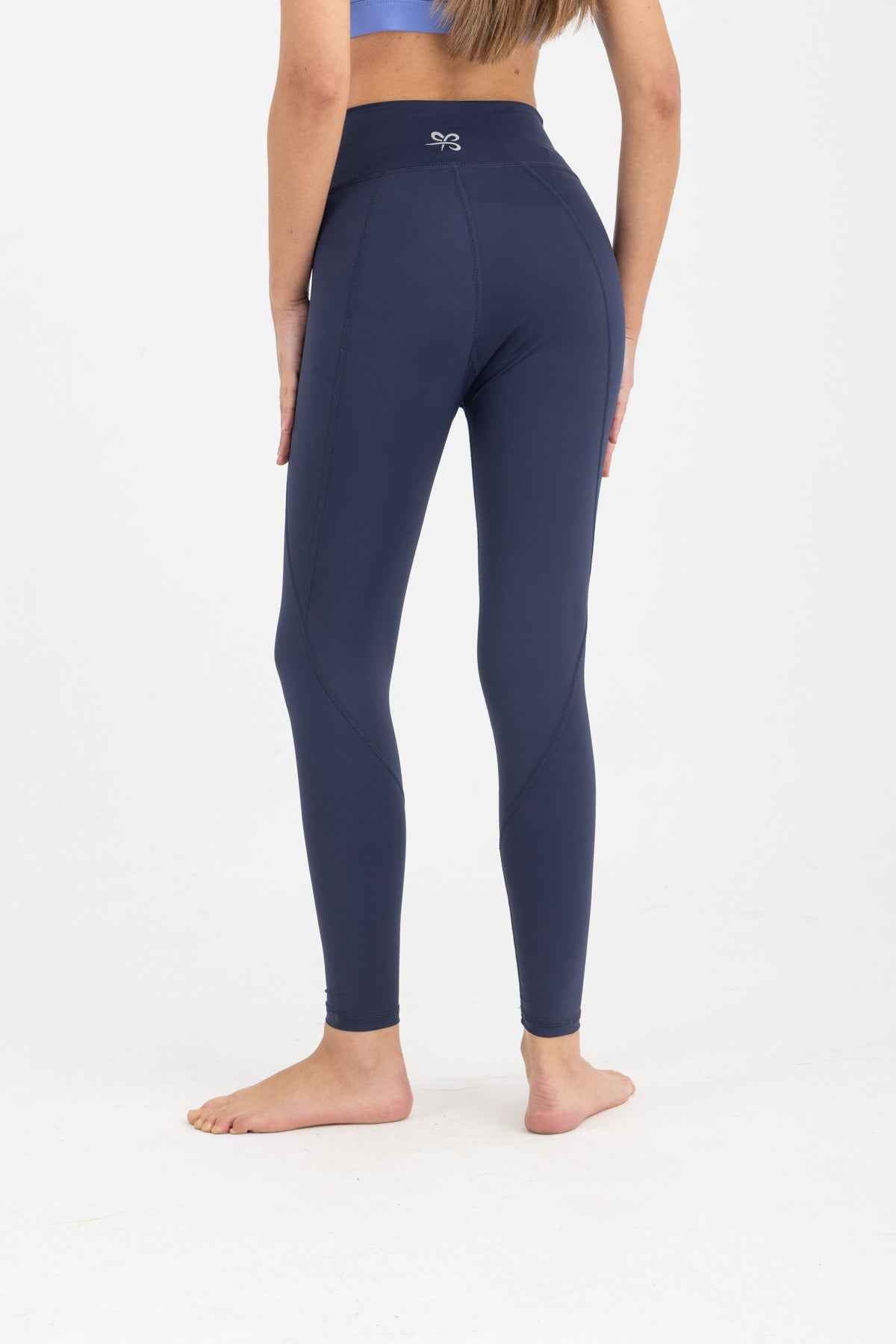 Swim Leggings - Navy - Libra Sport