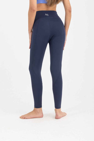 Swim Leggings - Navy - Libra Sport