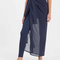 Chiffon Wrap - Navy - Libra Sport
