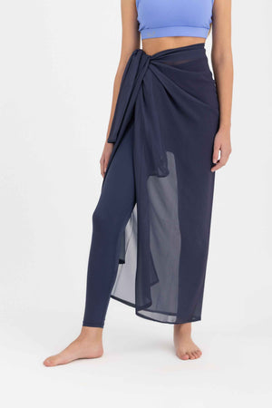 Chiffon Wrap - Navy - Libra Sport