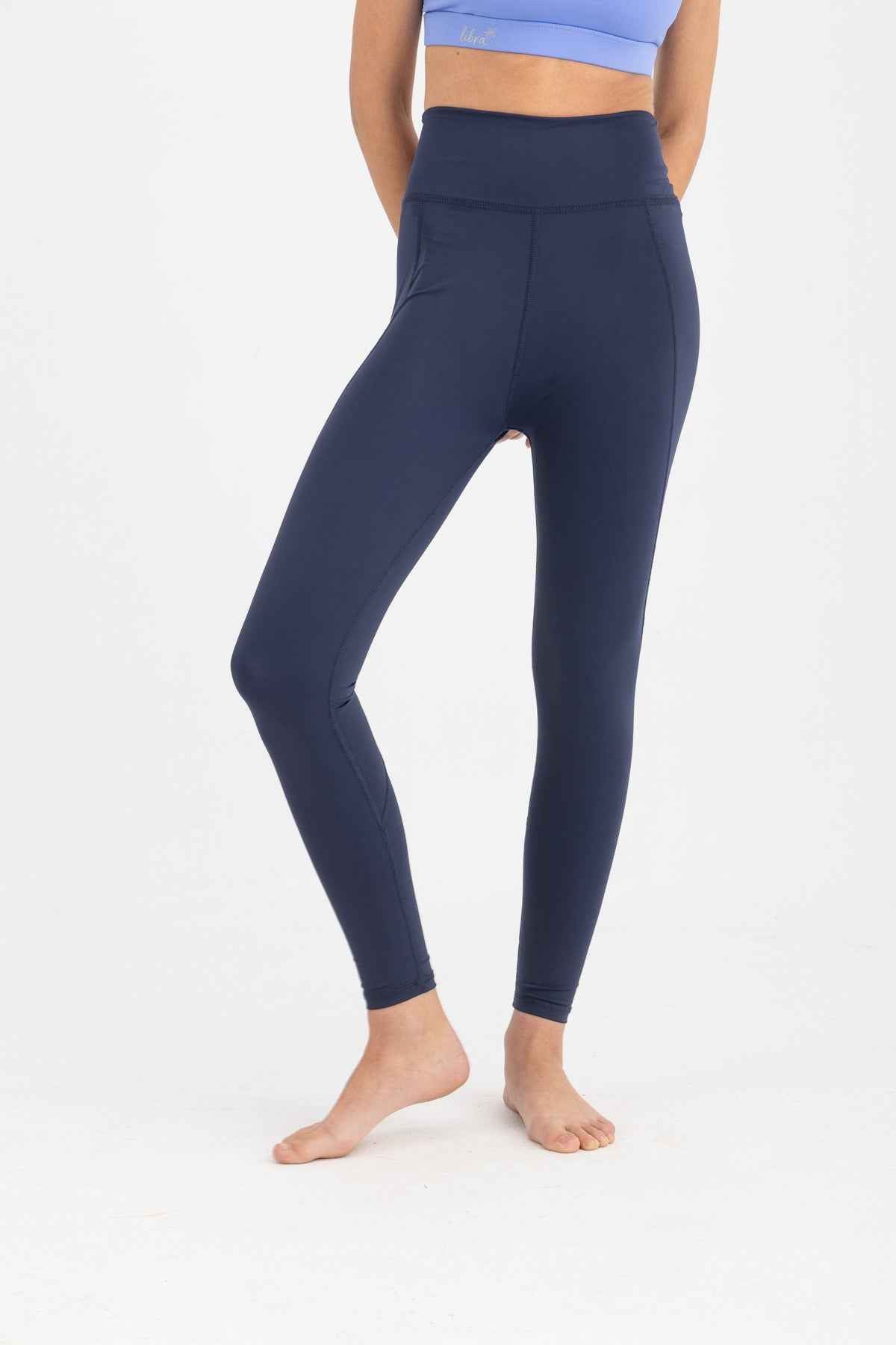 Swim Leggings - Navy - Libra Sport