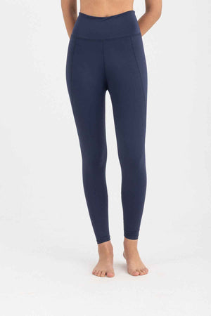 Swim Leggings - Navy - Libra Sport
