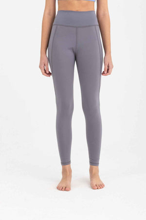 Swim Leggings in Charcoal - Libra Sport