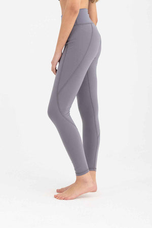Swim Leggings in Charcoal - Libra Sport