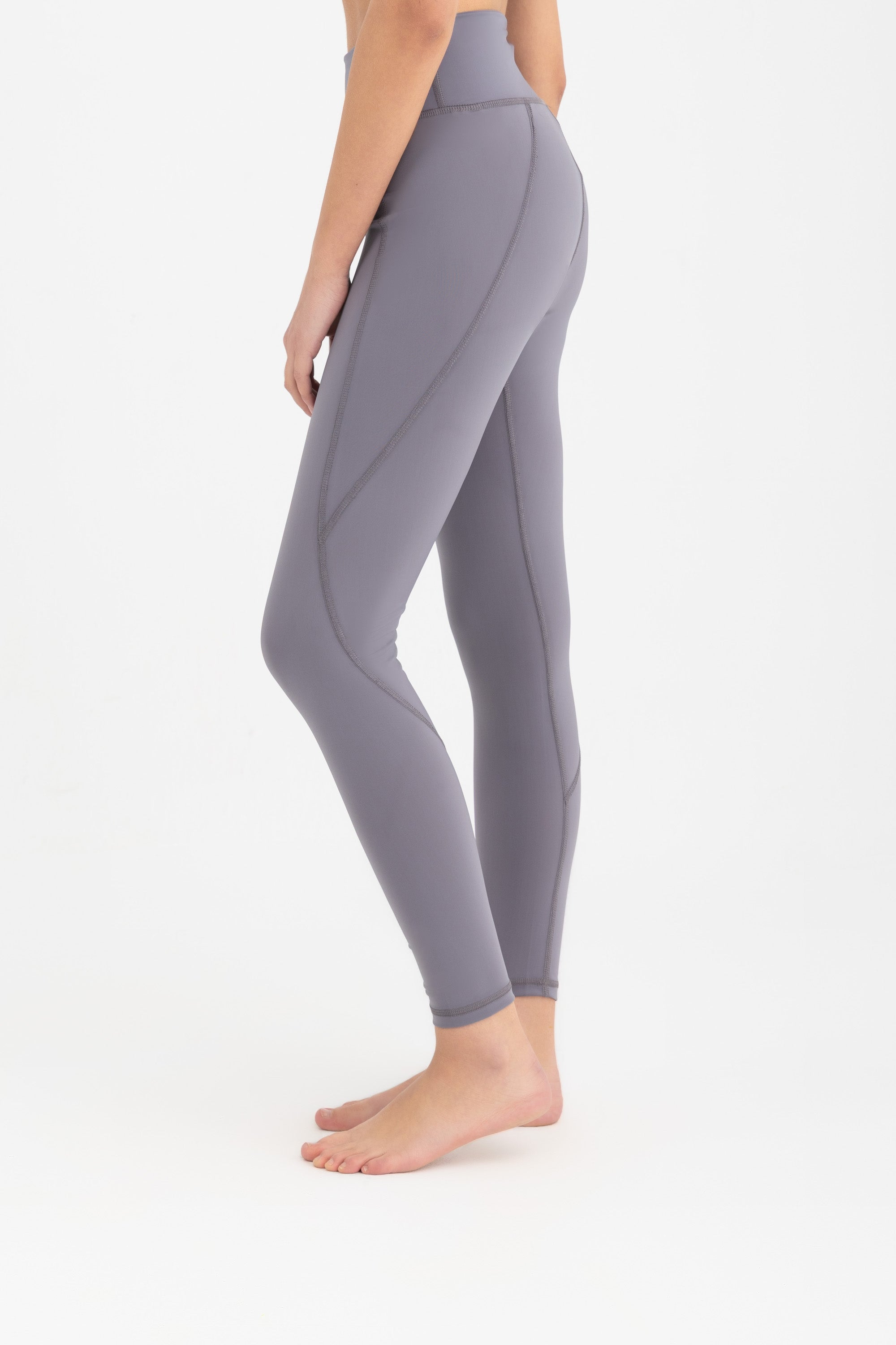 Swim Leggings in Charcoal