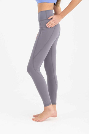 Swim Leggings in Charcoal - Libra Sport