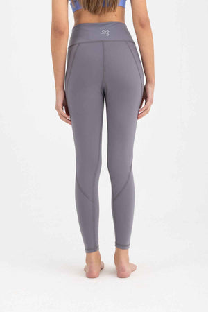 Swim Leggings in Charcoal - Libra Sport
