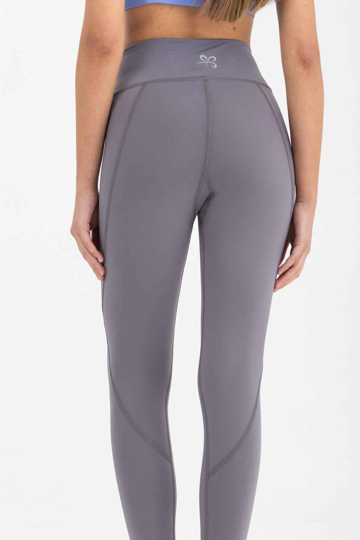 Swim Leggings in Charcoal - Libra Sport