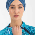 Sleek Swim Turban - Ocean Blush - Libra Sport