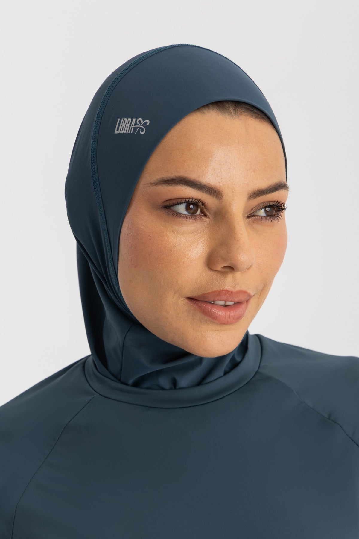 Ultra-Fit Swim Hijab - Nautical Blue