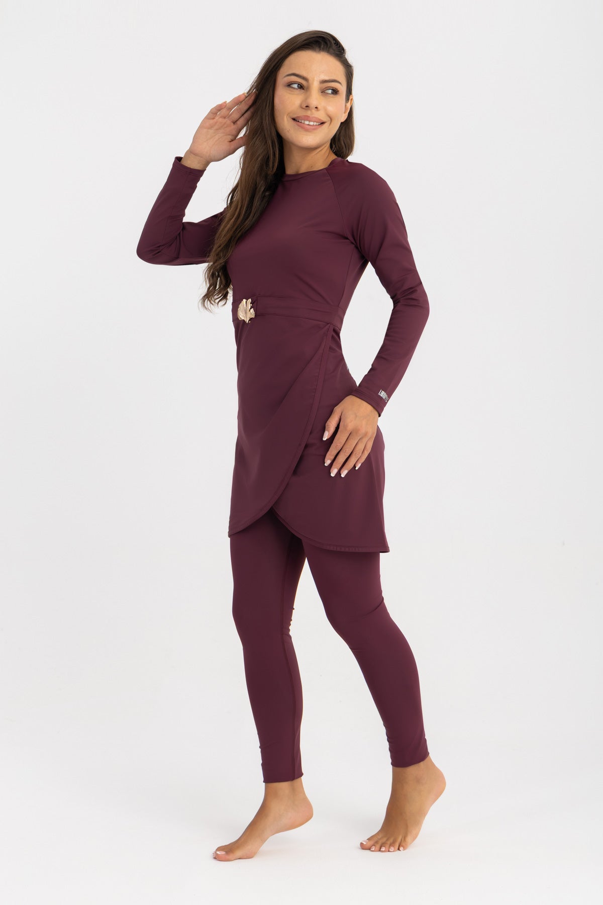 Shell Suit - Deep Cherry