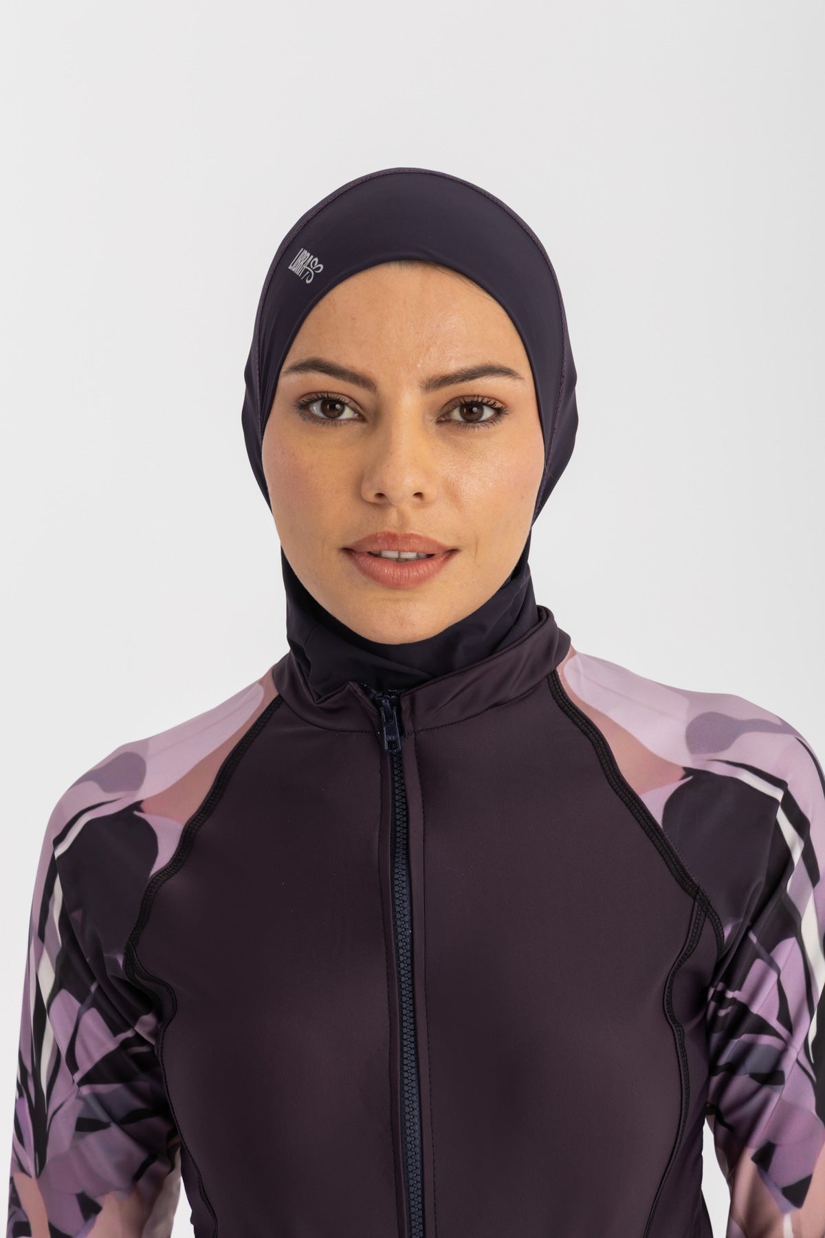 Ultra-Fit Swim Hijab - Mulberry
