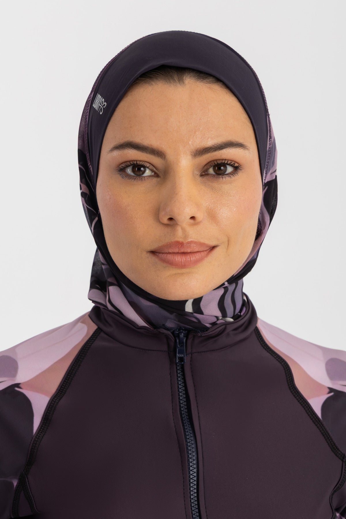 حجاب سباحة ألترا فيت - أسود