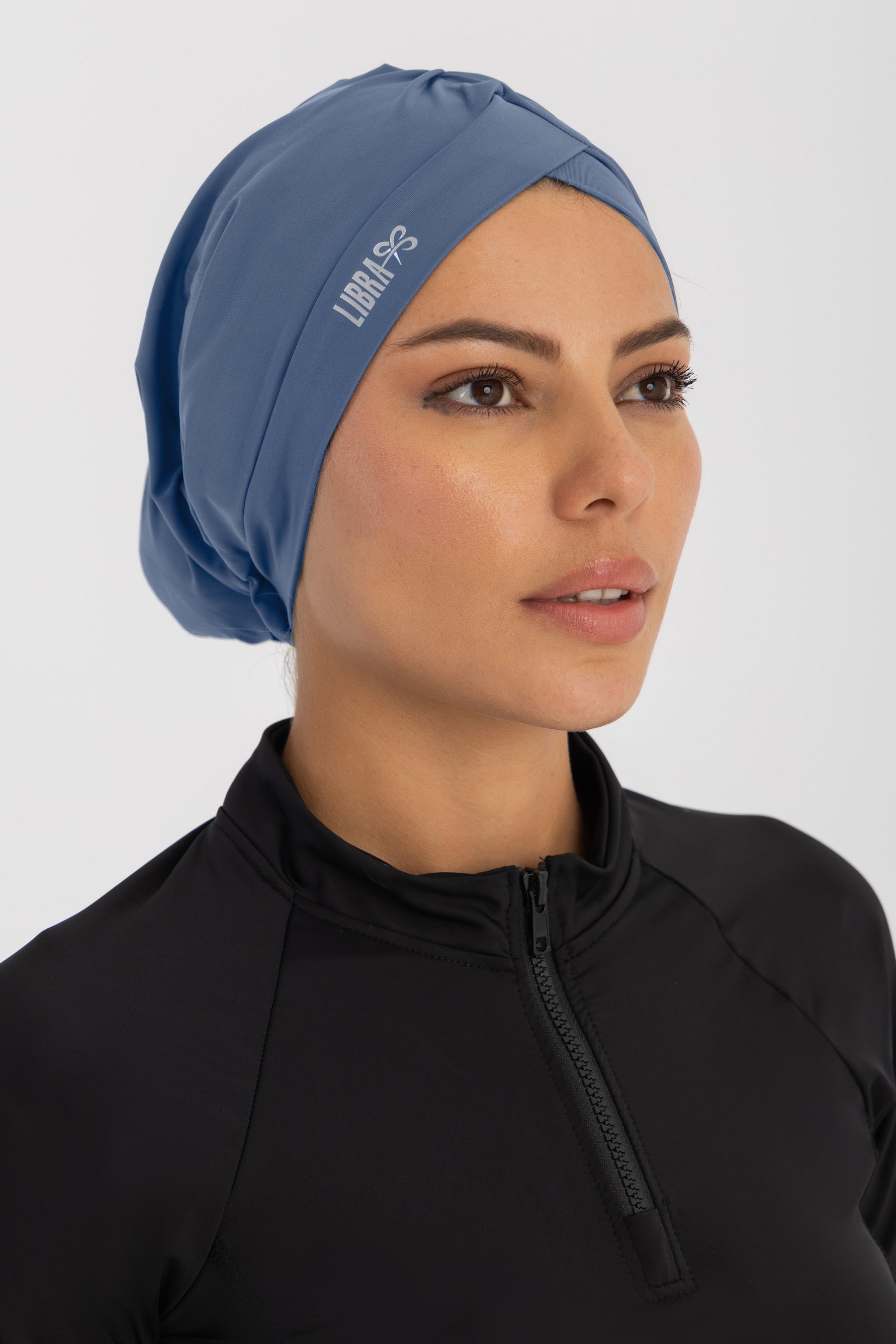 Sleek Swim Turban - Bering Sea