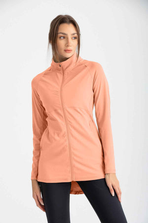 Performance Jacket - Canyon Clay