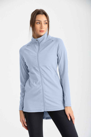 Performance Jacket - Dusty Blue