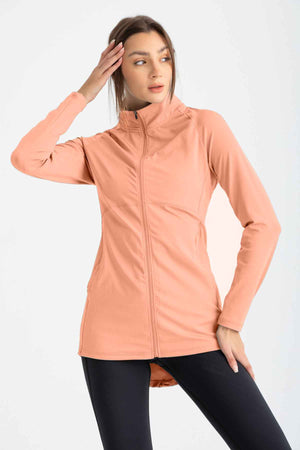 Performance Jacket - Canyon Clay