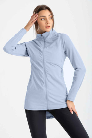 Performance Jacket - Dusty Blue