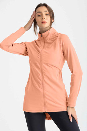 Performance Jacket - Canyon Clay