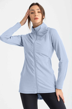 Performance Jacket - Dusty Blue