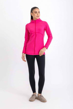 Performance Jacket - Fuschia - Libra Sport