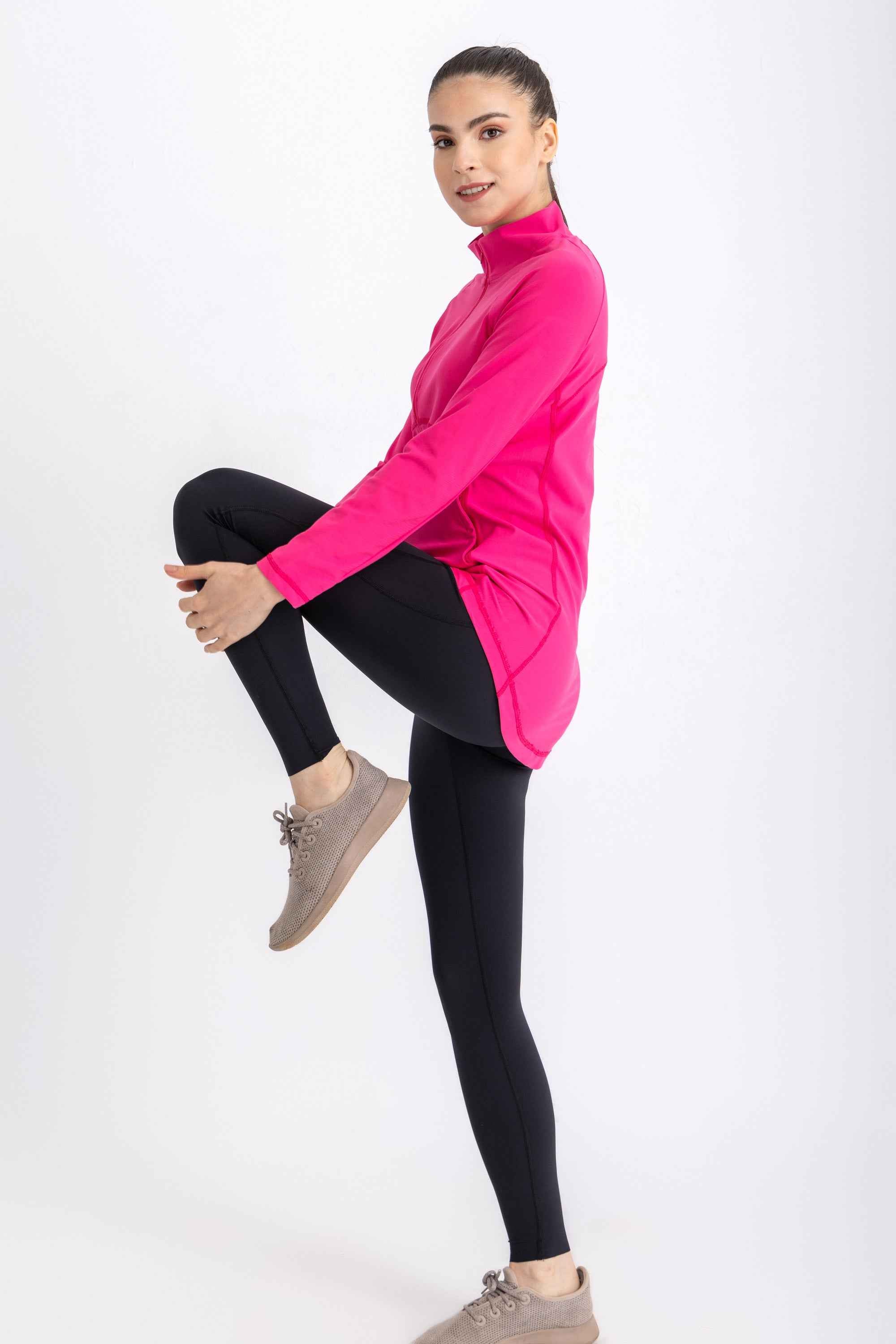 Performance Jacket - Fuschia - Libra Sport