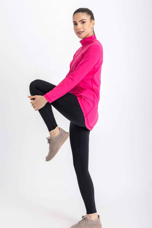 Performance Jacket - Fuschia - Libra Sport
