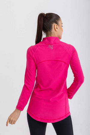 Performance Jacket - Fuschia - Libra Sport