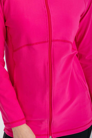 Performance Jacket - Fuschia - Libra Sport