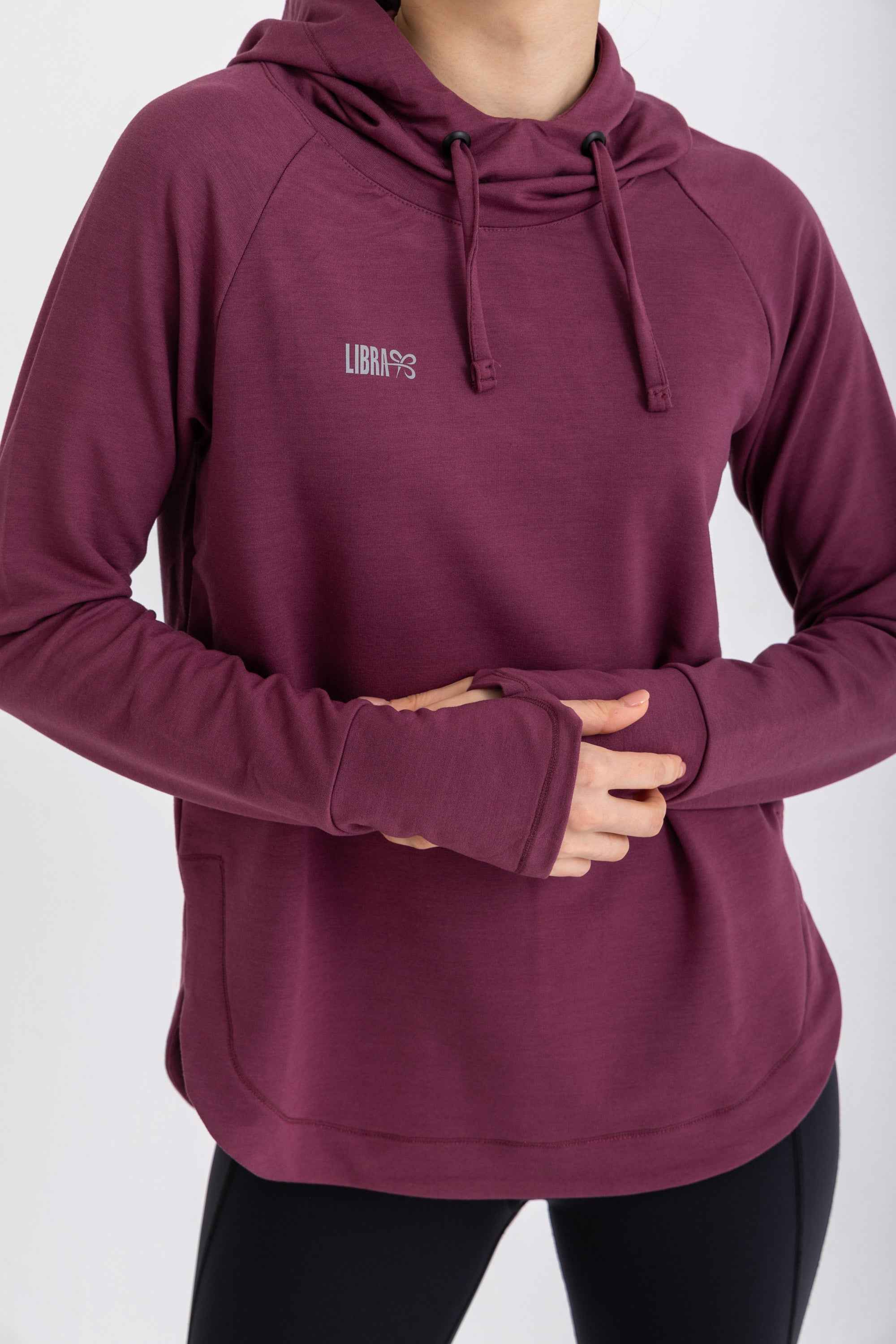 Cloud Hoodie -Crushed Violets - Libra Sport