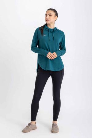 Cloud Hoodie - Atlantic Deep - Libra Sport