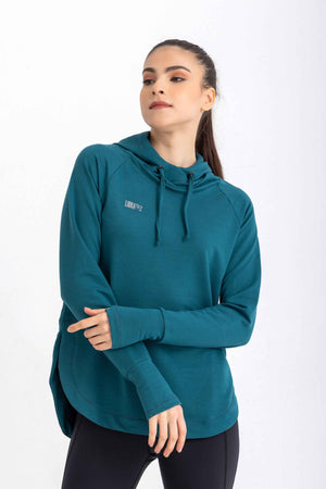 Cloud Hoodie - Atlantic Deep - Libra Sport