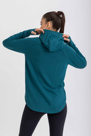 Cloud Hoodie - Atlantic Deep - Libra Sport