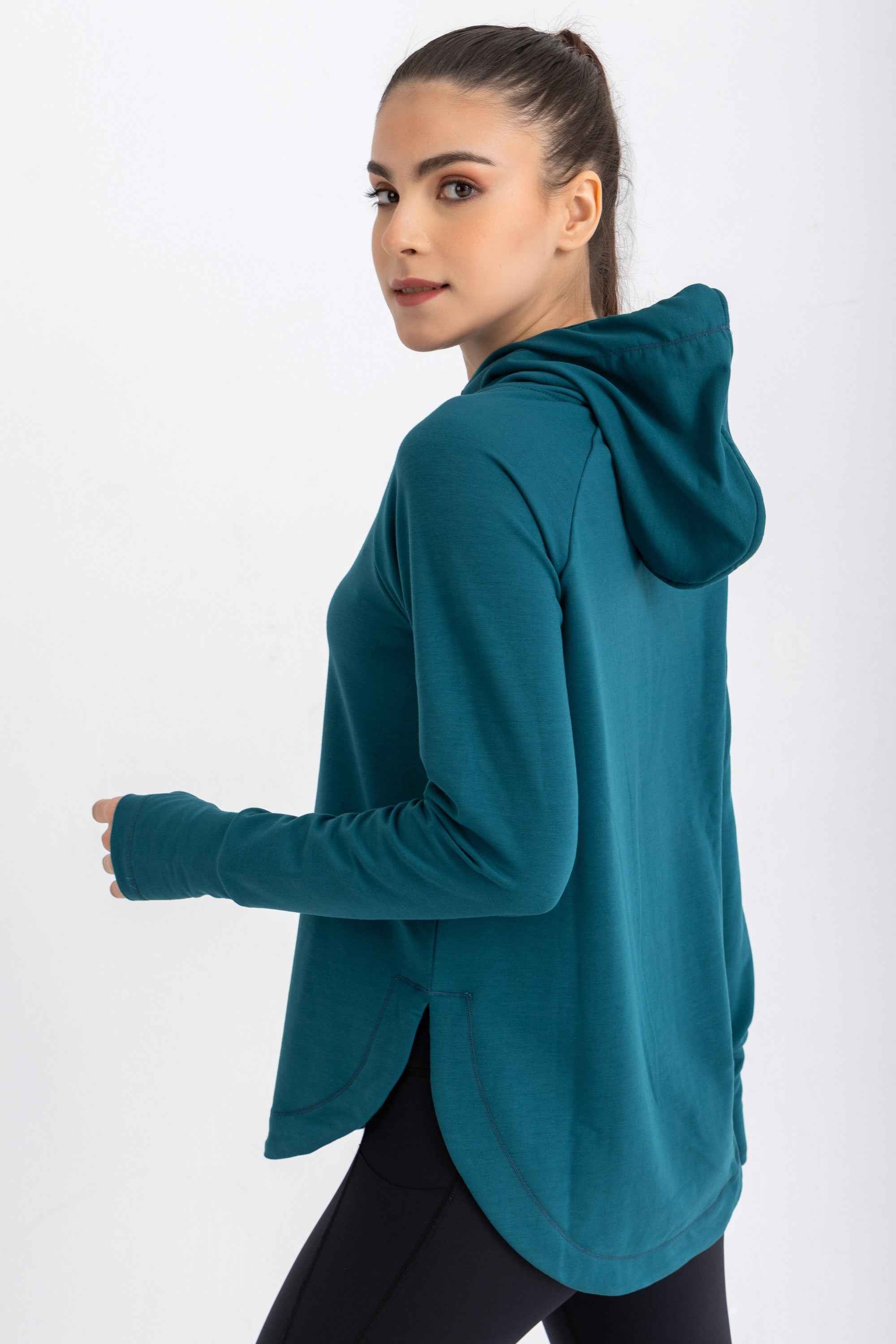 Cloud Hoodie - Atlantic Deep - Libra Sport
