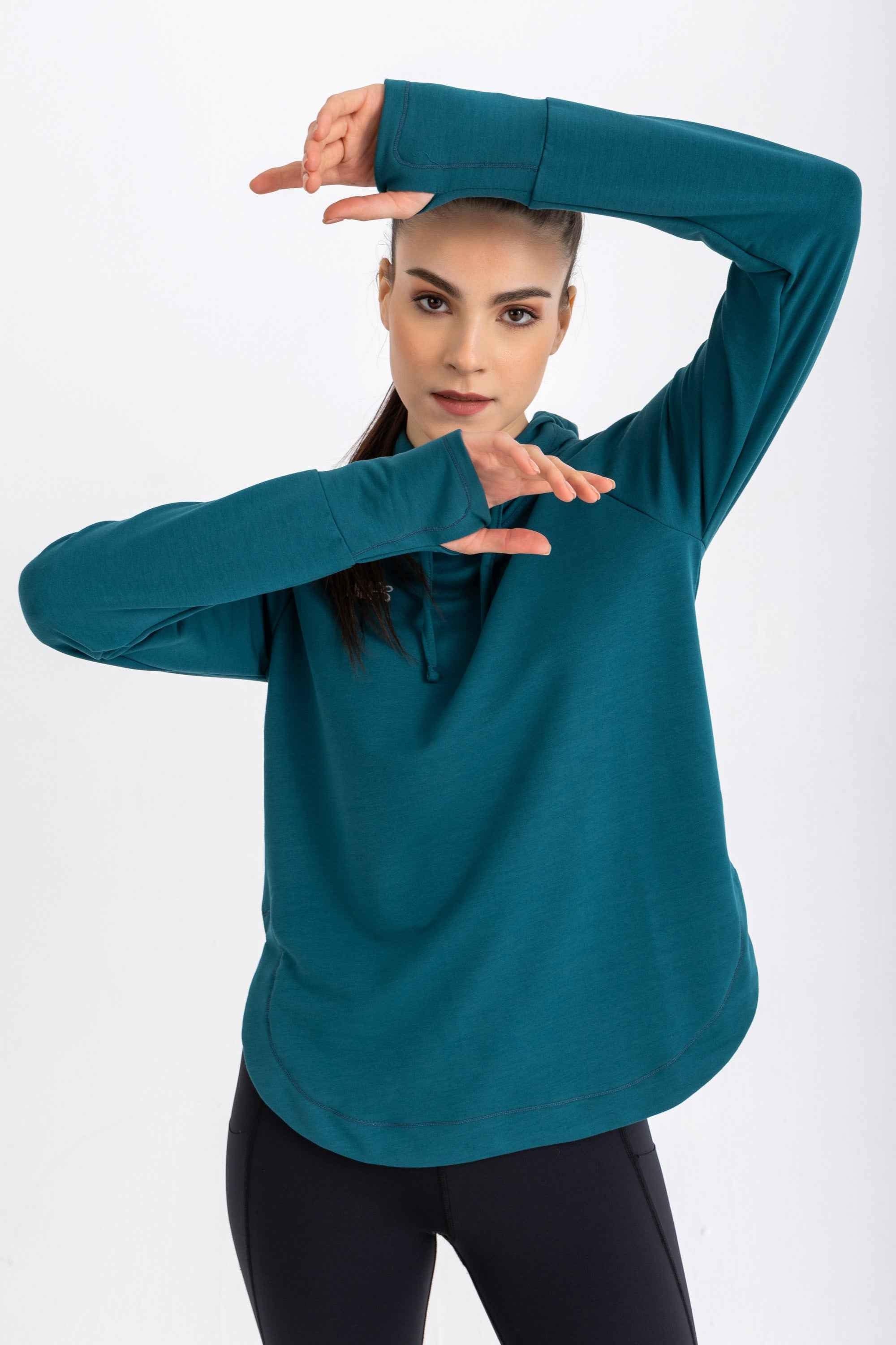 Cloud Hoodie - Atlantic Deep - Libra Sport