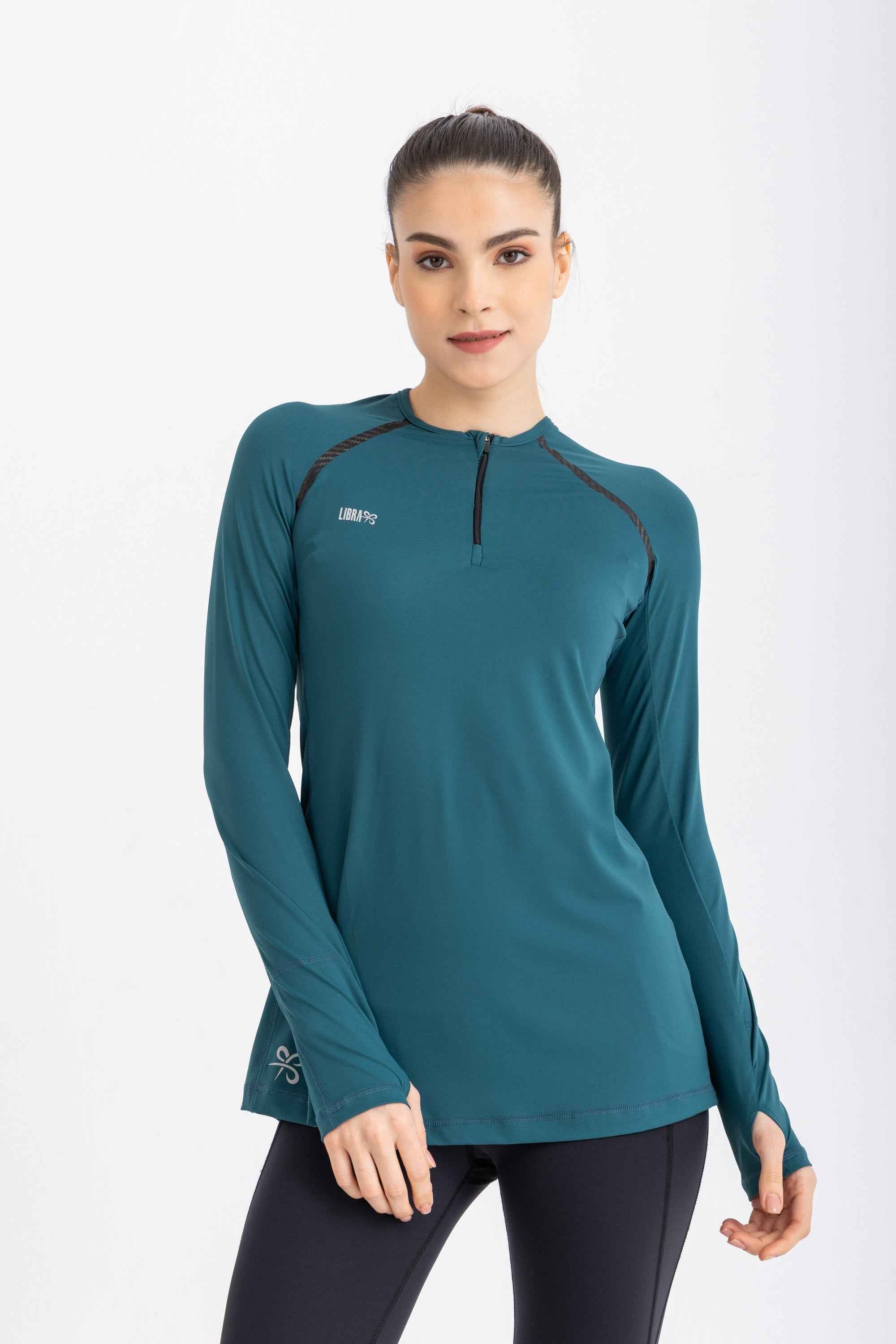 Performance Long sleeve Top - Atlantic Deep - Libra Sport