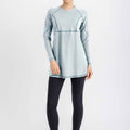 Breeze Back Top - Sustained Grey - Libra Sport