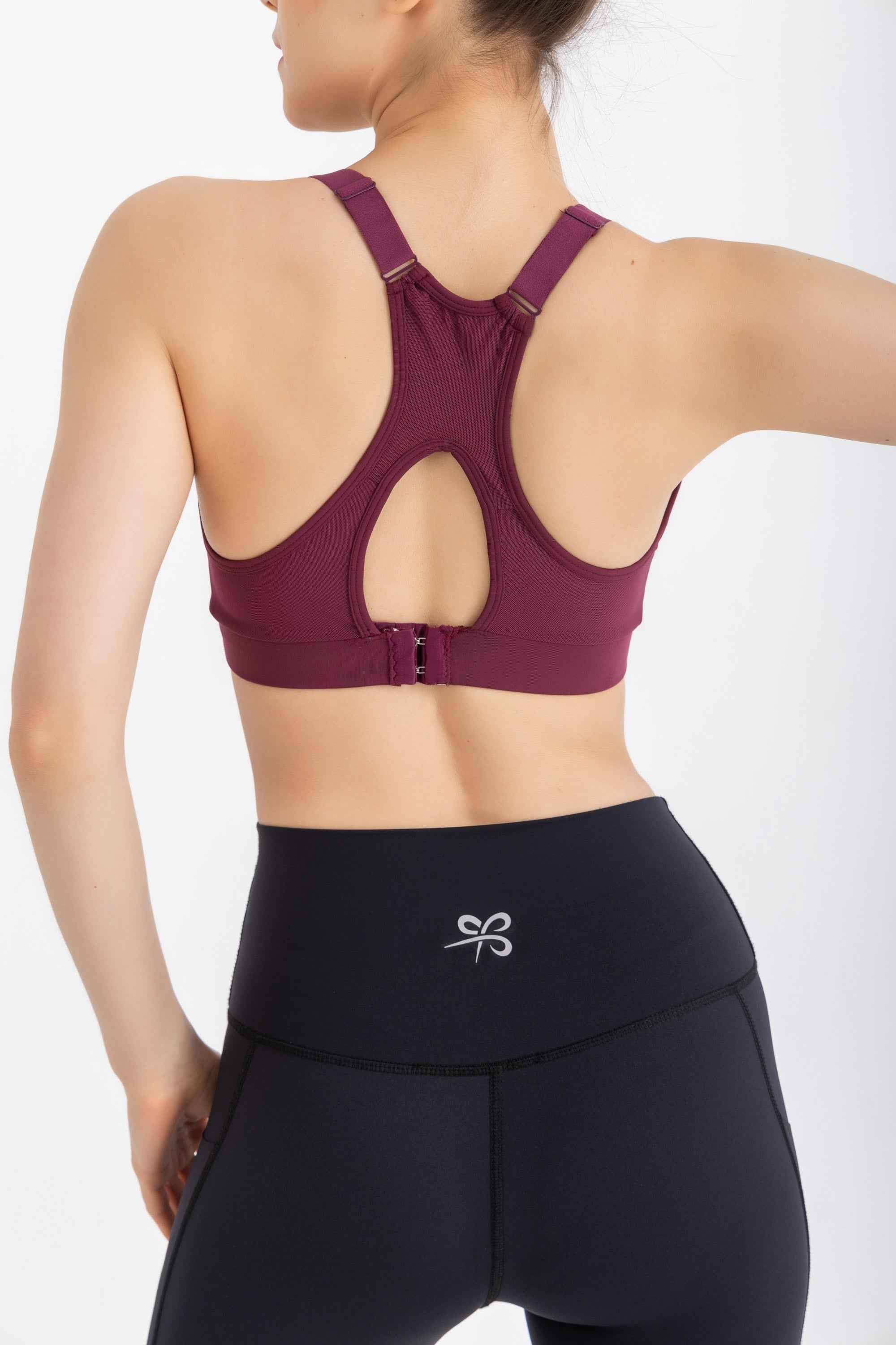 Fit-Flex Bra - Crushed Violets - Libra Sport