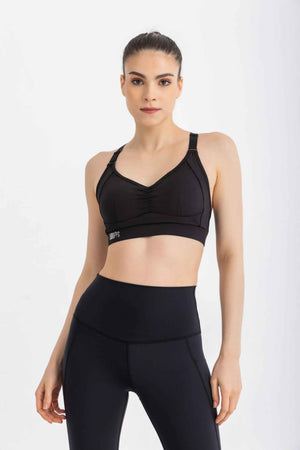 Ultra-Feel Leggings - Black - Libra Sport