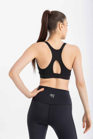 Ultra-Feel Leggings - Black - Libra Sport