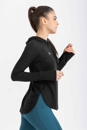 Cloud Hoodie - Black - Libra Sport
