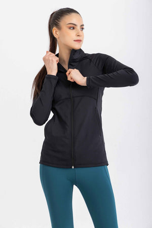 Performance Jacket - Black - Libra Sport