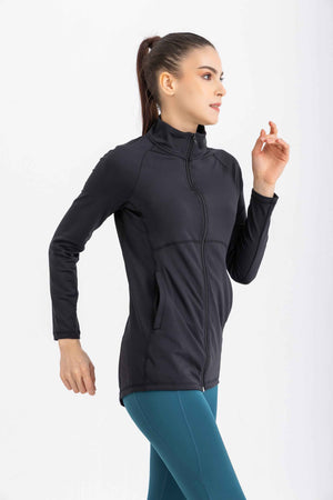 Performance Jacket - Black - Libra Sport
