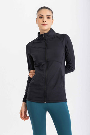 Performance Jacket - Black - Libra Sport