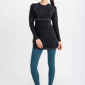 Breeze Back Top -Black - Libra Sport