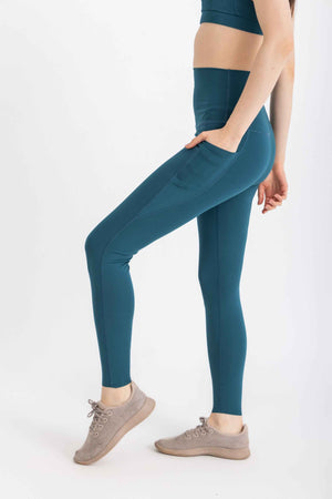 Ultra-Feel Leggings - Atlantic Deep - Libra Sport